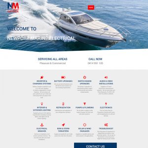 Newport Marine Electrical | MyWeb Website