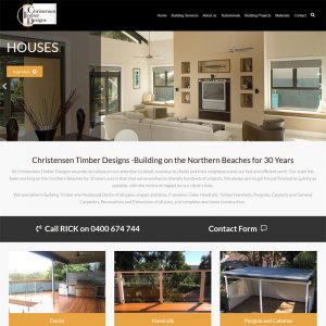 Northern Beaches Builder | MyWeb Websites