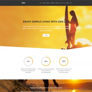 MyWeb Example Website | Zen